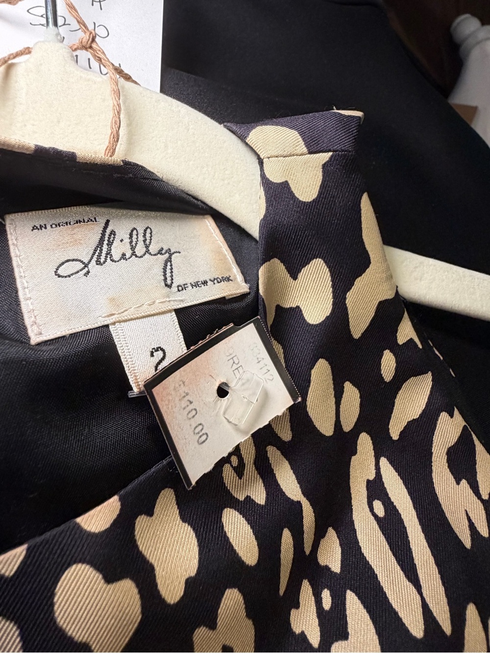 Milly dress size 2 NWT - Picture 4 of 5